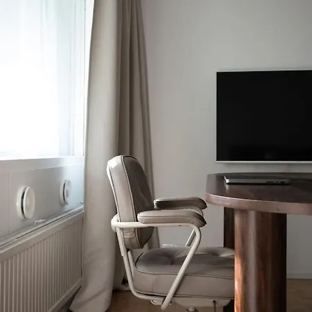 شقة Riverside Studio With Terrace And Free Parking توركو