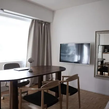 Appartamento Riverside Studio With Terrace And Free Parking Turku