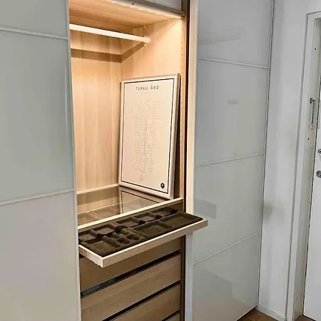 Riverside Studio With Terrace And Free Parking Turku