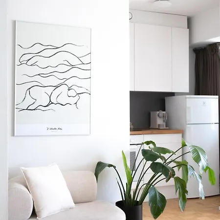 Riverside Studio With Terrace And Free Parking * Turku